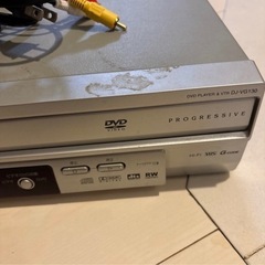 【上げ直しました】DVDプレーヤー　リモコンなしの画像