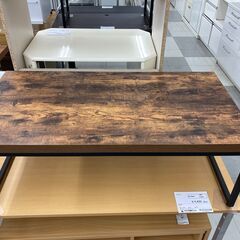 ★リユースのサカイ千葉中央店★  ローテーブル  H38×D45×W105 クリーニング済み TC5956の画像
