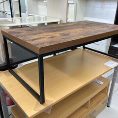 ★リユースのサカイ千葉中央店★  ローテーブル  H38×D45×W105 クリーニング済み TC5956の画像