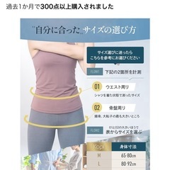 【話中】腰サポートの画像