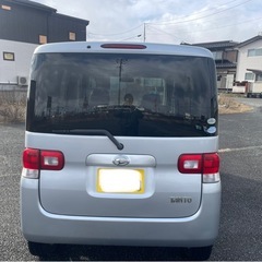 タント4WD車検2年の画像