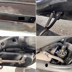 エンジン始動OK ライブディオ 規制前 動画有り 未整備　の画像