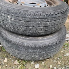 nv350キャラバン純正ホイールの画像