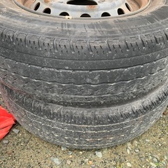 nv350キャラバン純正ホイールの画像