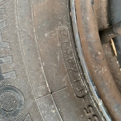 nv350キャラバン純正ホイールの画像