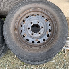 nv350キャラバン純正ホイールの画像