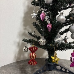 クリスマスツリー　おーなめんオーナメントの画像