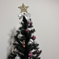 クリスマスツリー　おーなめんオーナメントの画像