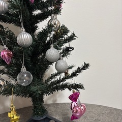 クリスマスツリー　おーなめんオーナメントの画像