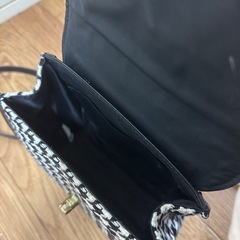 千鳥柄バックの画像