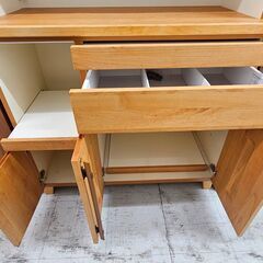 ✨️ジモティー割引✨️【ジャングルジャングル堺初芝店】　現状販売　システムキッチンボード　ナチュラル　堺市（東区　西区　北区　南区　堺区　美原区）高石市　泉大津市　忠岡町　和泉市　松原市　大阪狭山市の画像