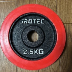 IROTEC アイロテック　ダンベルプレート　バーベルプレートの画像