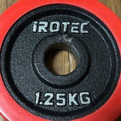 IROTEC アイロテック　ダンベルプレート　バーベルプレートの画像