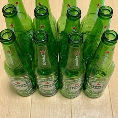 ハイネケン　空瓶12本の画像