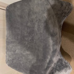 電気足暖房の画像