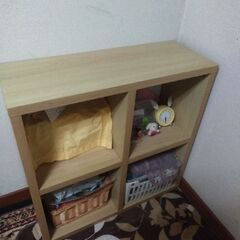 棚　コーナン　カラーボックスの画像