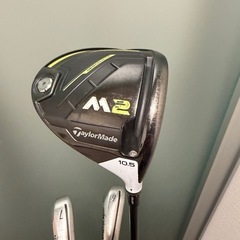 テーラーメイド　クラブセットの画像