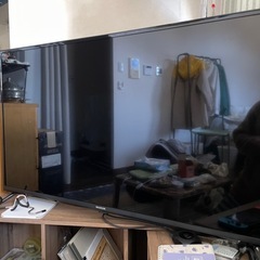 43インチ液晶テレビの画像