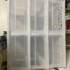 ニトリ収納棚の画像