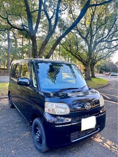 軽自動車格安ダイハツタントカスタム！美車！車検1年半付き早期
