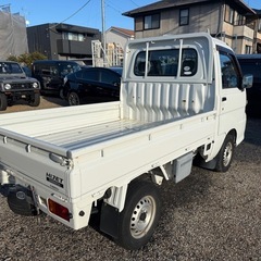 平成23年ダイハツハイゼットラックスペシャル AT 車,2年車検、ワンオーナー,エアコン,パワステ,新車からディーラー点検の画像