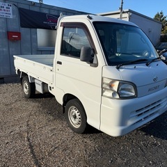 平成23年ダイハツハイゼットラックスペシャル AT 車,2年車検、ワンオーナー,エアコン,パワステ,新車からディーラー点検の画像