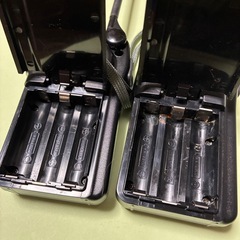 【２個】ALINCO DJ-CH9 TRANSCEIVER 特定小電力トランシーバー 2個セットの画像