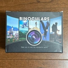 双眼鏡⭐️ライブ用 オペラグラス 高倍率 超軽量158g コンパクト 防水防塵の画像