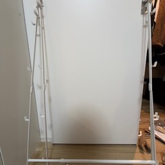 山崎実業  吊り下げハンガー2個の画像