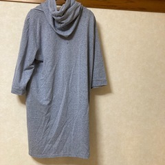 ロングカーディガン　羽織　薄手　上着　お尻が隠れるの画像