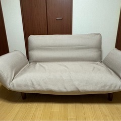 2人掛けソファの画像