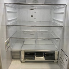 12/29値下げしました🐧HITACHI   401L ５ドア冷蔵庫🐧R-S4000H 2018年製 No.8042UTの画像