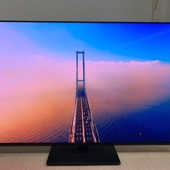【2021年製】Panasonic VIERA 55型 4K有機ELテレビの画像