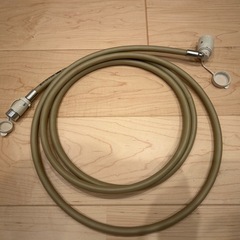 【取引中】ガスファンヒーター・ガスコードの画像