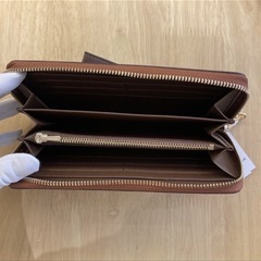 コーチ　シグネチャーブラウン長財布I②【新品未使用】の画像
