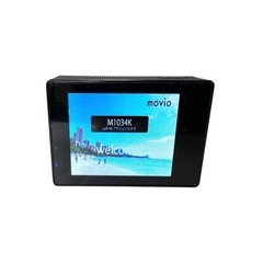 【極美品・高機能】movio M1034K アクションカメラ 4Kの画像