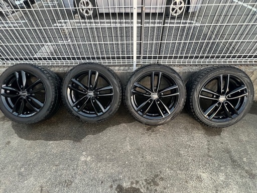 MINI F54 クラブマン スタッドレスタイヤ 4本セット (パパ) 木田の