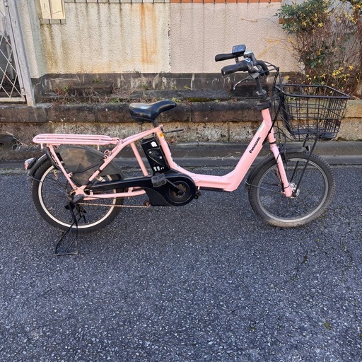 電動アシスト自転車◇Panasonic◇GYUTTO ANNYS◇20型3段ギア (あいひな