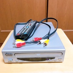 プロジェクター&DVDプレーヤーの画像