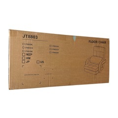 座椅子⭐️4way 肘掛け＋クッション付き ハイバック PUレザー 折り畳み可能の画像