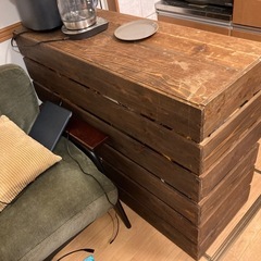 🔴造作のキッチンボードの画像