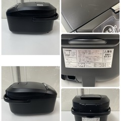 R239 ☀️ 2025年製のほぼ未使用品♪ VERSOS 炊飯ジャー 10合炊き（1升）VS-KE24  ⭐ 動作確認済 ⭐ クリーニング済の画像