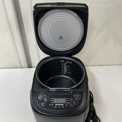 R239 ☀️ 2025年製のほぼ未使用品♪ VERSOS 炊飯ジャー 10合炊き（1升）VS-KE24  ⭐ 動作確認済 ⭐ クリーニング済の画像