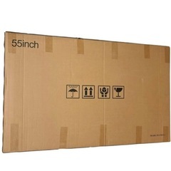 テレビ保護パネル❣️ 55インチ テレビカバー クリア 高透過 反射防止 耐衝撃の画像