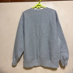 GU ヘビーウェイトスウェットプルオーバー メンズ Lサイズの画像
