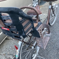 自転車　3人乗りの画像