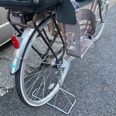 自転車　3人乗りの画像