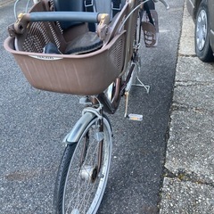 自転車　3人乗りの画像