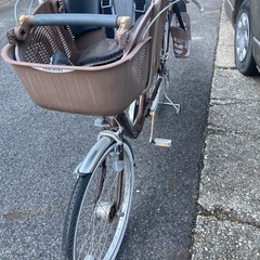 自転車　3人乗りの画像