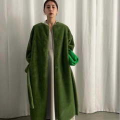 Ameri ボアコートの画像